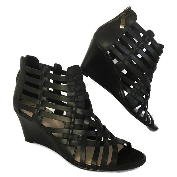 Johnston & Murphy Shoes - Johnston Murphy Bootie Women 7.5M Cage Shoe